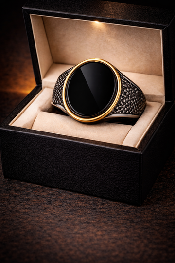 925 Sterling Silver Turkish Men’s Ring