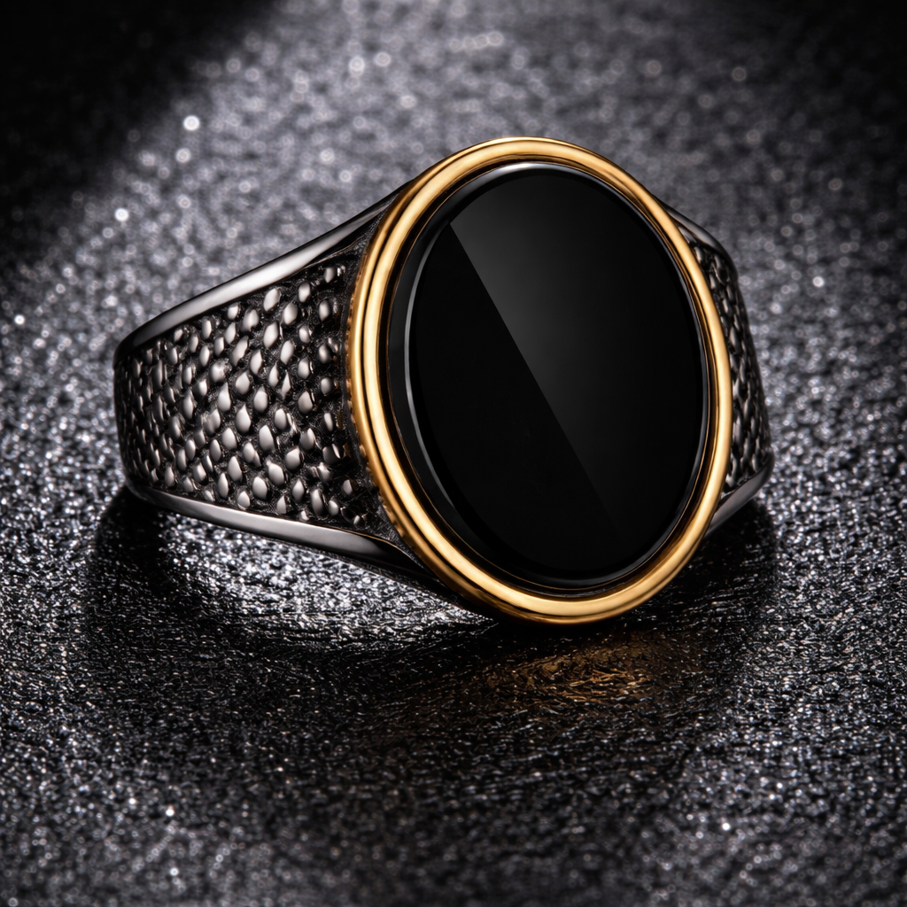 925 Sterling Silver Turkish Men’s Ring