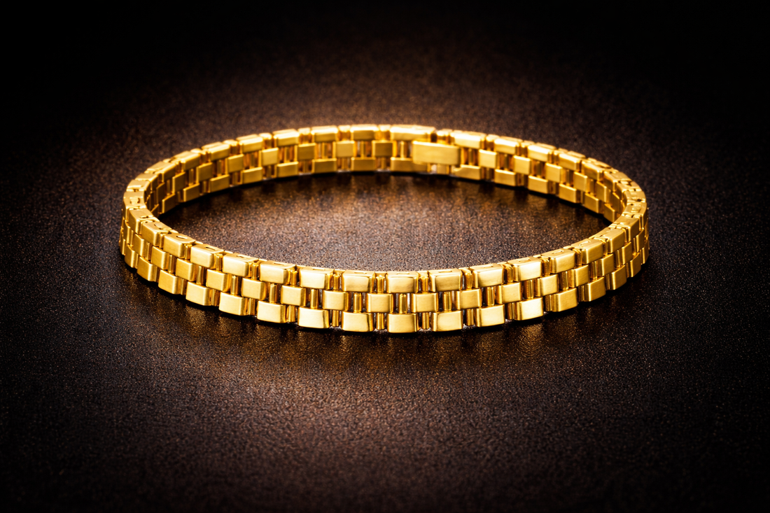 Aurex Accessories Golden Jubilee Bracelet