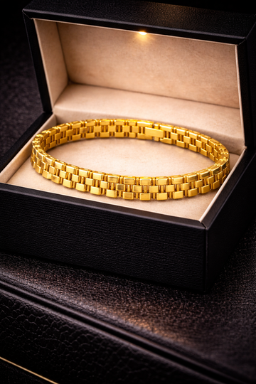 Aurex Accessories Golden Jubilee Bracelet