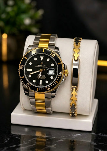 Rolex Submariner Date Ref. 16613 – Two-Tone Black Dial+ bracelet free