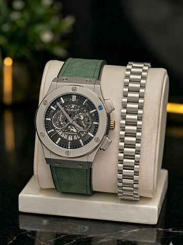 Hublot watch + bracelet free ￼