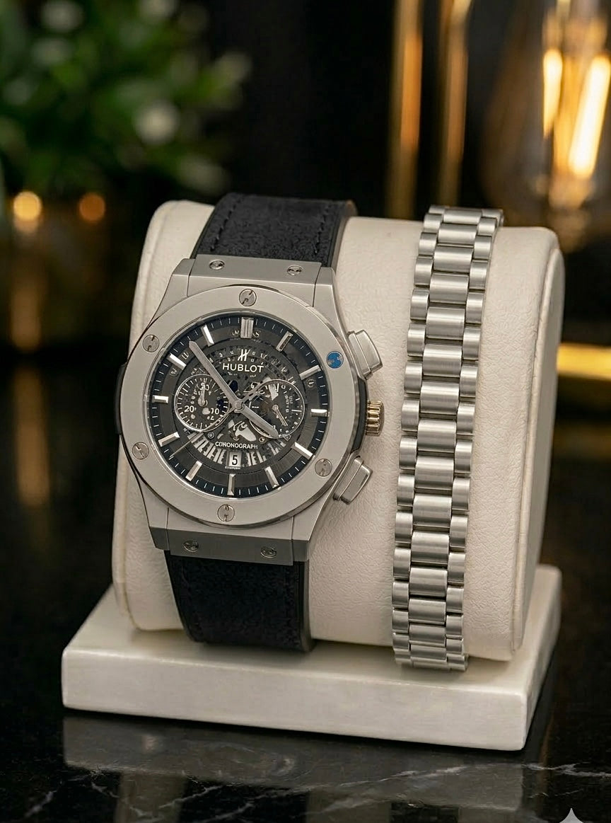Hublot watch + bracelet free ￼